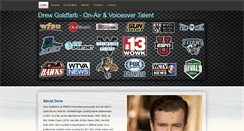 Desktop Screenshot of drewgoldfarb.com